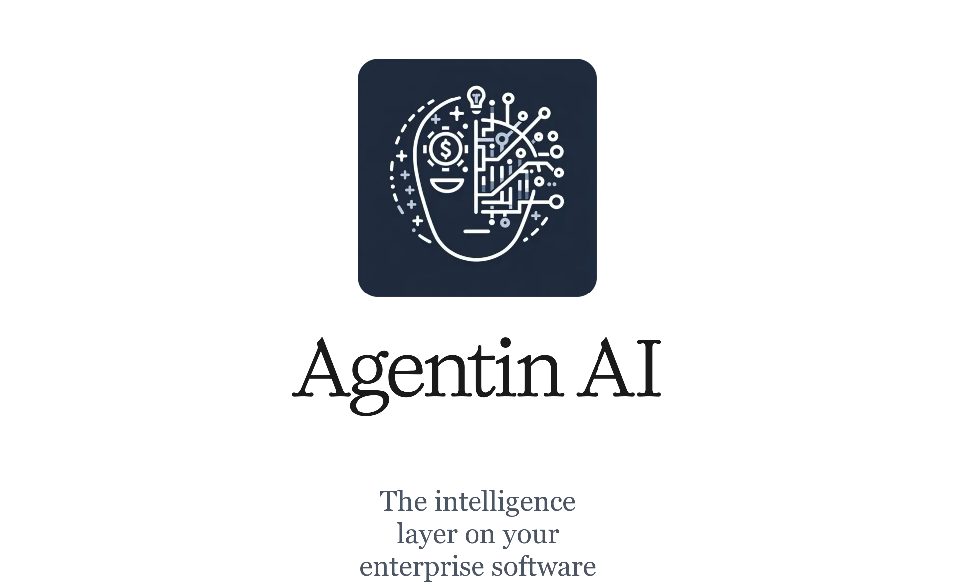 Agentin AI social image